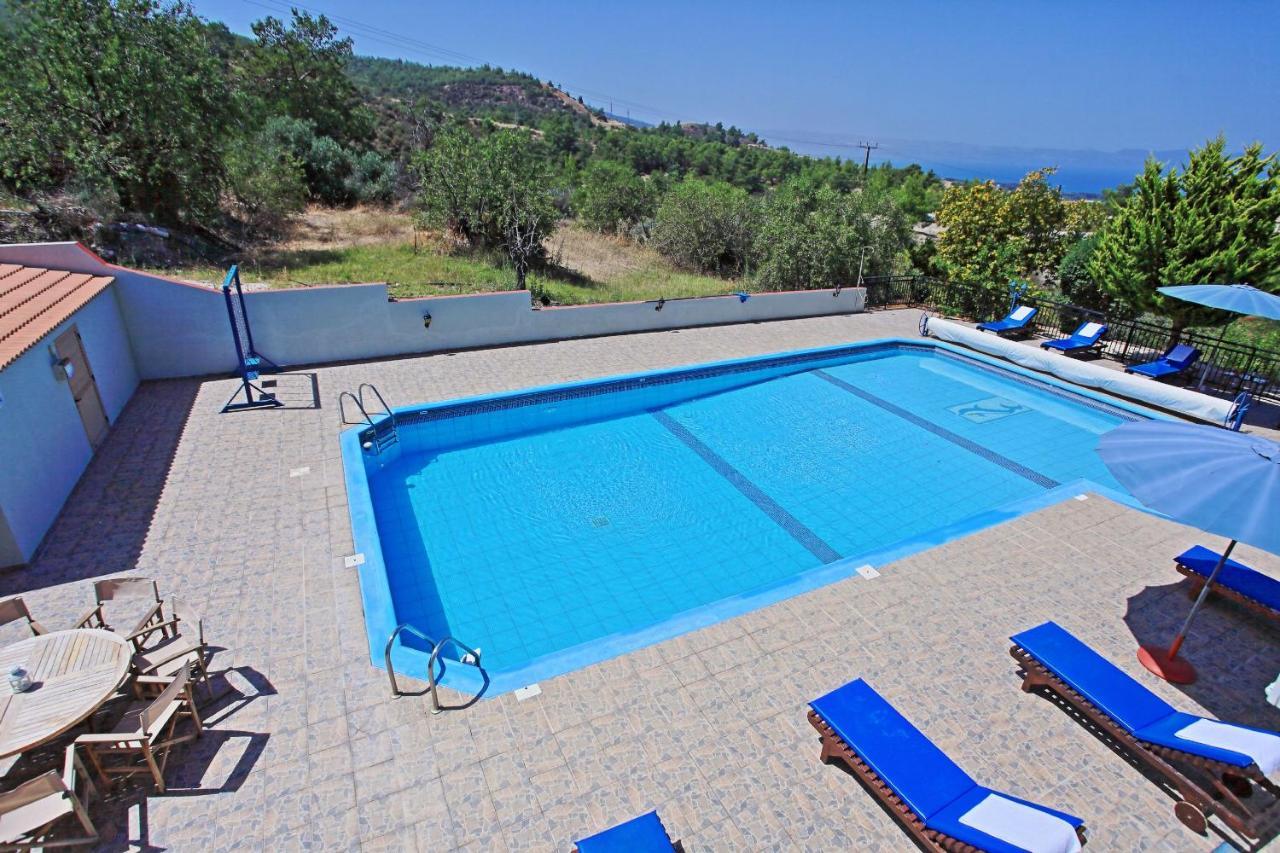 Marilena Sunset Villa 2 Agia Marina  Eksteriør bilde