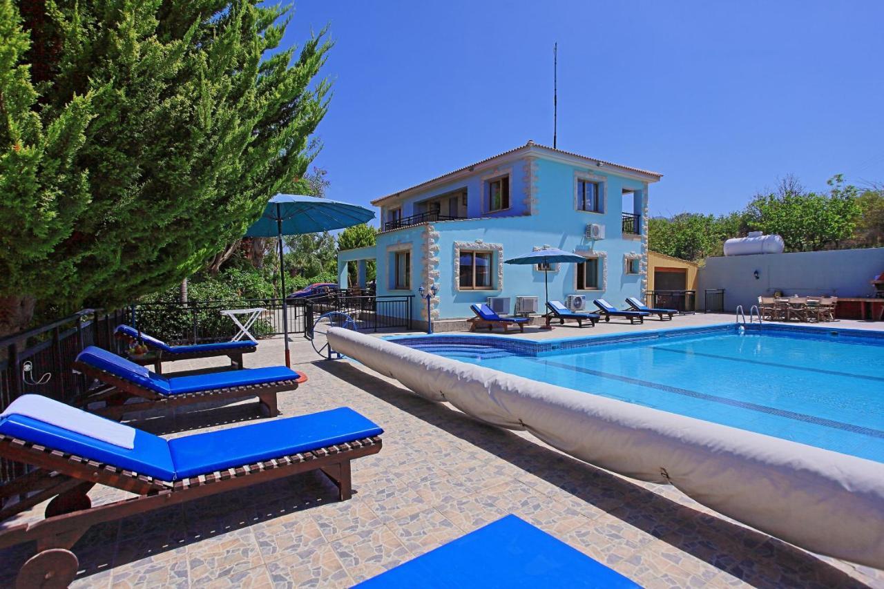 Marilena Sunset Villa 2 Agia Marina  Eksteriør bilde