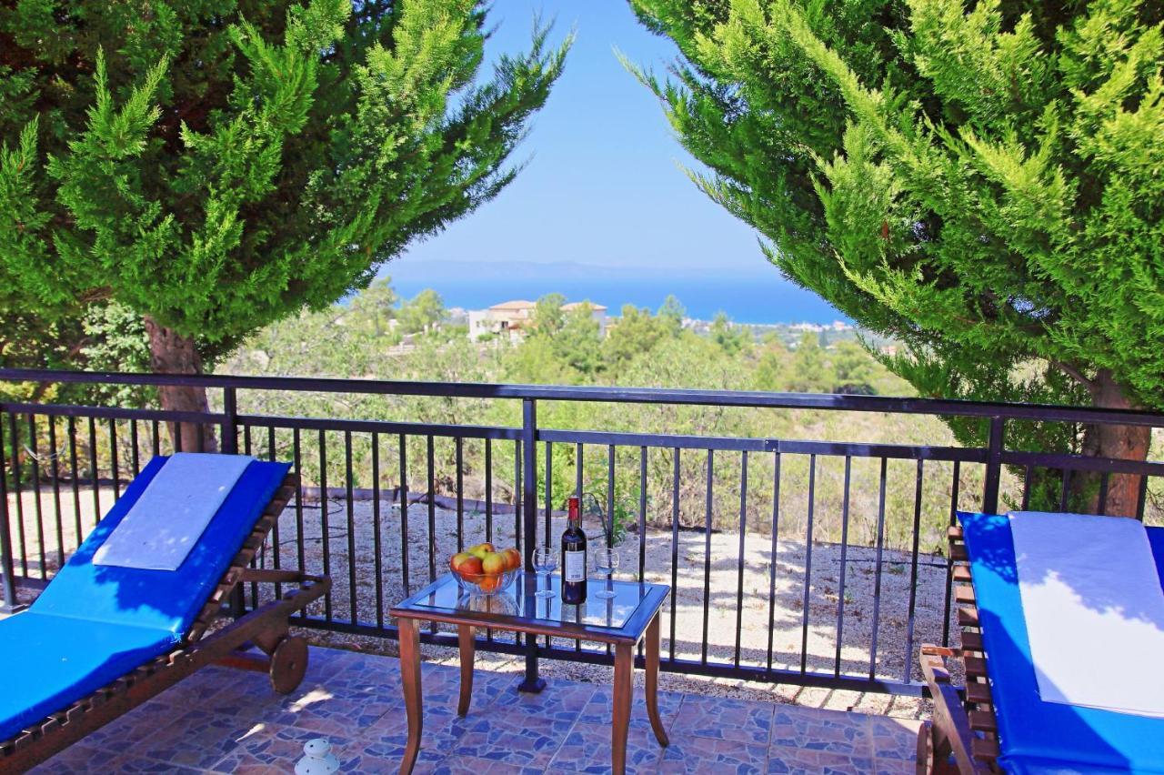 Marilena Sunset Villa 2 Agia Marina  Eksteriør bilde