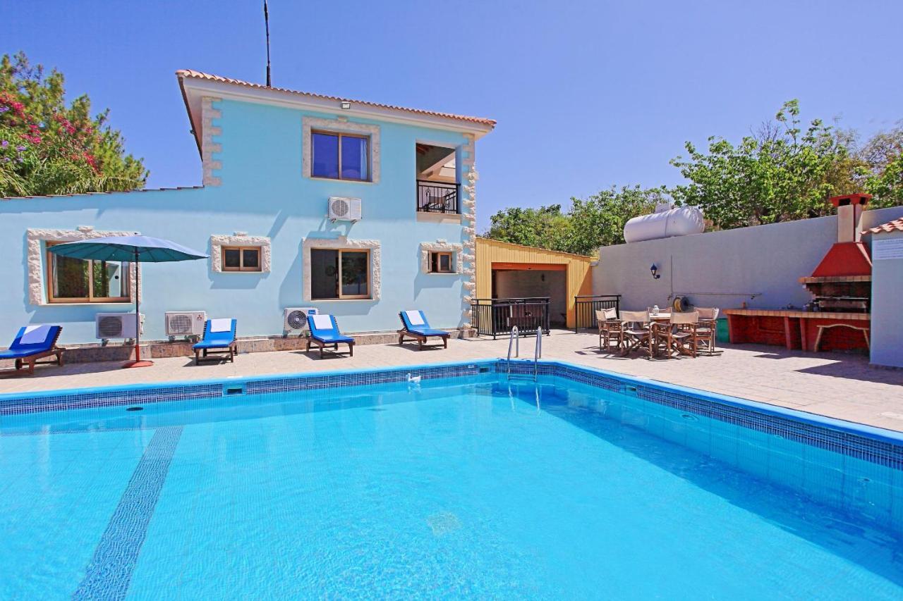 Marilena Sunset Villa 2 Agia Marina  Eksteriør bilde