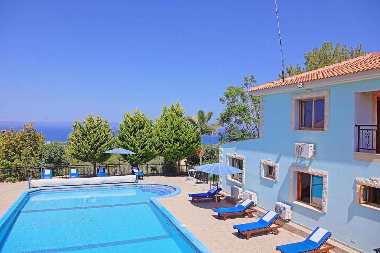 Marilena Sunset Villa 2 Agia Marina  Eksteriør bilde